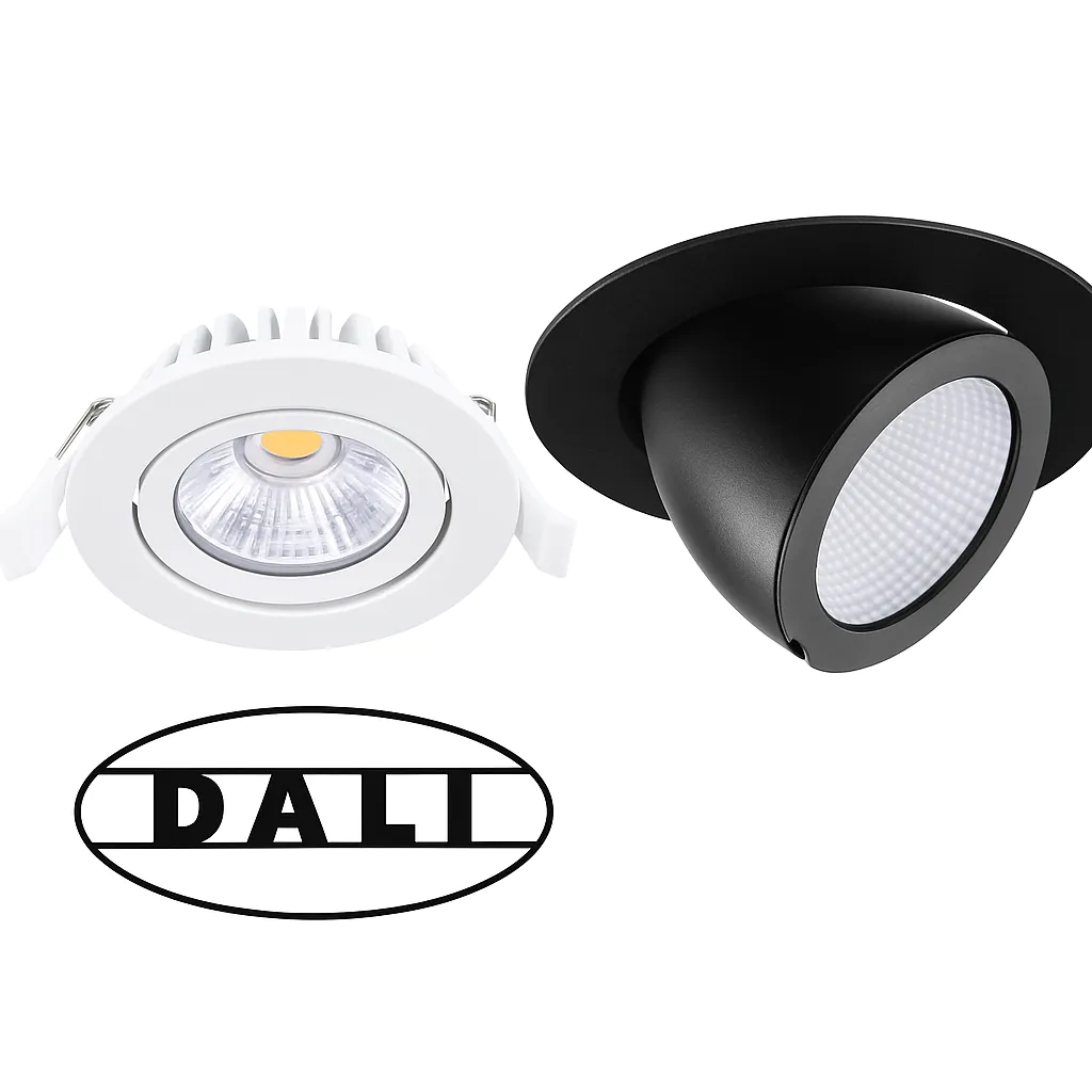Indbygningsspots | DALI-dæmpbar