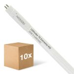 Fordelspakke 10x Noxion LED Lysrør T5 Avant Extreme (Mains AC) High Output 26W 3900lm - 840 kold hvid | 115cm - erstatter 54W