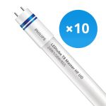Fordelspakke 10x Philips LED Lysrør T8 MASTER (HF) Ultra Output 24W 3700lm - 865 dagslys| 150cm - erstatter 58W