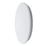 Noxion LED Væglampe Corido V2 Hvid 12/16/20W 2000lm 830-840-865 CCT | IP44