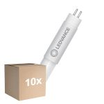 Fordelspakke 10x Ledvance LED Lysrør T5 (Mains AC) High Output 11W 1550lm - 830 Varm Hvid | 55cm - Erstatter 24W