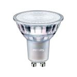 Philips MASTER Value LED Spot GU10 PAR16 3.7W 355lm 60D - 927 Ekstra Varm Hvid | Bedste Farvegengivelse - Dæmpbar - Erstatter 50W