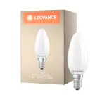 Ledvance Classic LED E14 Kerte Matt 2.5W 470lm - 827 Ekstra Varm Hvid | D&aelig;mpbar - Erstatter 40W