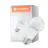 Ledvance Classic Superior LED Pære E27 Pære Filament Matt 10W 1055lm - 827 Ekstra Varm Hvid | Erstatter 75W