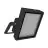 Ledvance LED Projektør High Mast Aluminium Sort 470W 70000lm 30D - 757 Kold Hvid | IP66 - Symmetrisk - Ekskl. Driver