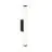 Nordlux Virelle 50 Vægbelysning Sort 12W 1120lm - 930-940 CCT | IP44 - Bedste Farvegengivelse - Dæmpbar