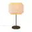 DFTP by Nordlux Takai Bordlampe Beige | Egnet til E27