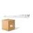Fordelspakke 6x Ledvance LED Vandtæt Lysrender Fugttæt 46W 6400lm - 840 Kold Hvid | 150cm