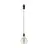 Eglo Pendel Lampe Vignanello Sort 827 Ekstra Varm Hvid | IP44 - Batteridrevet