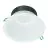 Philips LED downlight Coreline DN142B Aluminium Hvid 19.2W 2300lm 60D - 830 varm hvid | Udsnit 200mm - IP54 - Hvid Reflektor