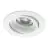 Noxion Forsænket Spot Vision MR16 Vipbar Hvid | Udsnit 69mm - GU10 sokkel