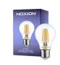 Noxion Lucent filament LED E27 Pære klar 7W 806lm - 827 ekstra varm hvid | erstatter 60W
