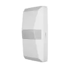 Ledvance Endura Pro Vægbelysning Hvid Up & Down - 10W 1000lm - 840 Kold Hvid | IP55 - Bevægelses- og Lyssensor