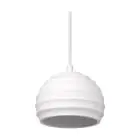 Ledvance Decor Gips/Stål Cup Pendel Lampe Hvid | Egnet til E27