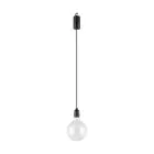 Eglo Pendel Lampe Vignanello Sort 827 Ekstra Varm Hvid | IP44 - Batteridrevet